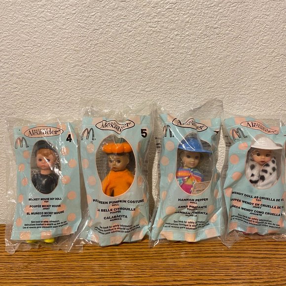 Four Packaged Madam Alexander Dolls - Picture 6 of 13